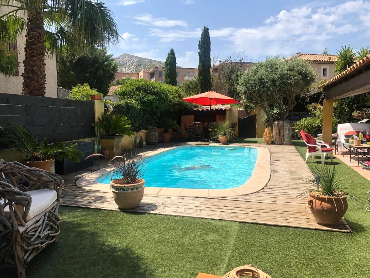 Chez Guy Bed & Breakfast Marseille Exterior photo